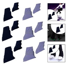 Skating Leg Warmers Protection Comfortable Decoration Warmers Socks Figure
