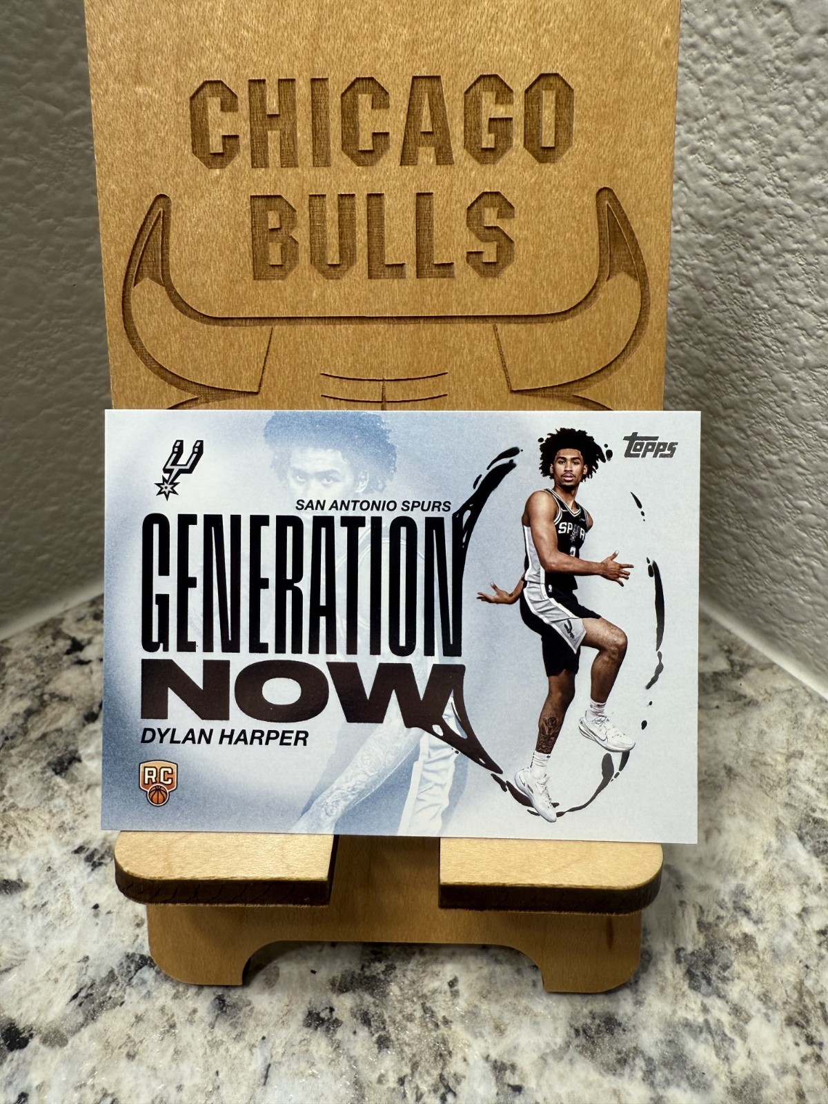 Dylan Harper #GN-2 [Rookie] 2025 Topps Generation Now