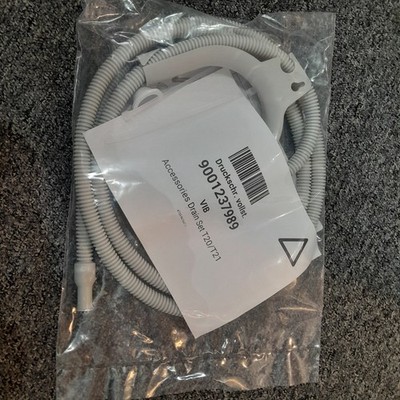 BOSCH NEFF SIEMENS INDESIT HOTPOINT TROCKNER ABFLUSSSCHLAUCH SET 2M 12013784