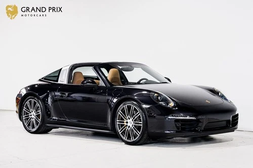 2014 Porsche 911 Targa 4S