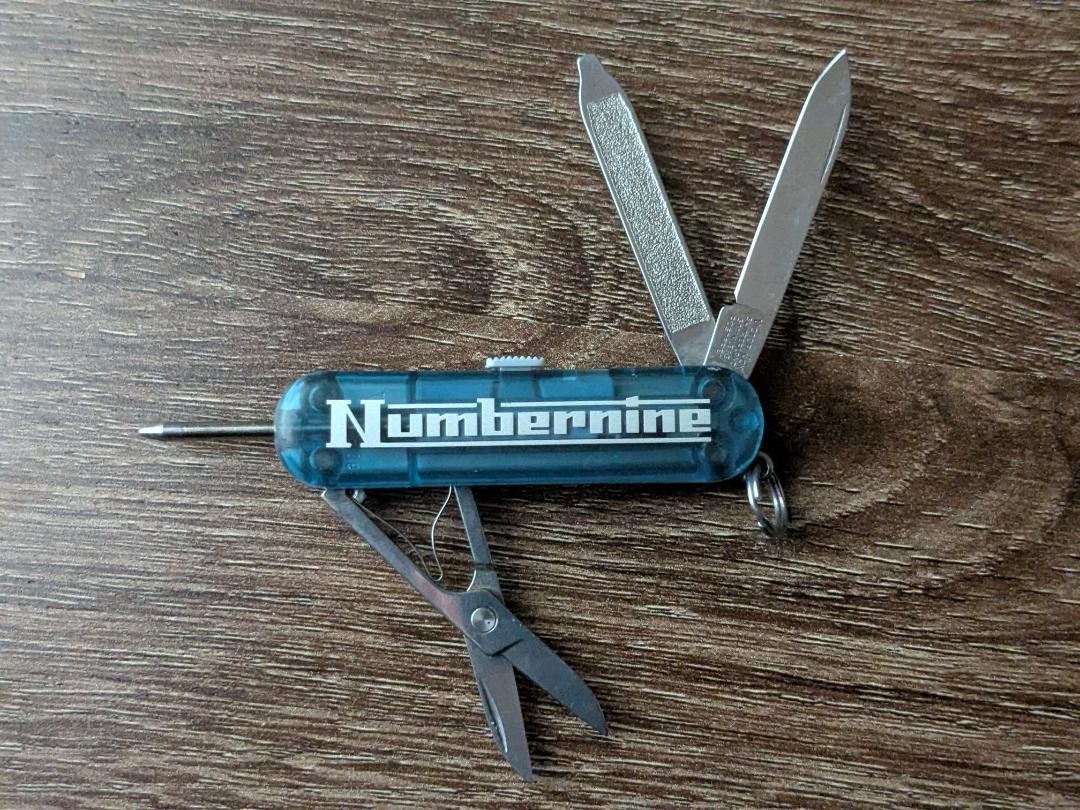 ナンバーナイン 2000SS ビクトリノックス Extra Heavy期 Number Nine 2000SS Victorinox Multi Tool Japan Made