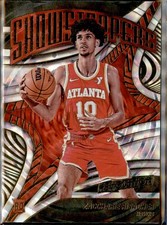 2024-25 Panini Revolution - Liftoff! Zaccharie Risacher #12 Fractal (RC)