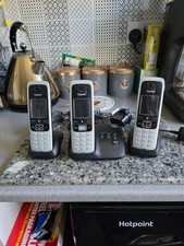 Triple phone set