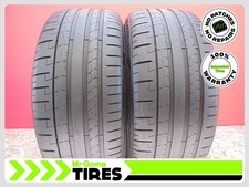 2 Pirelli P Zero Pz4 Na1 24535zr20 Used Tires 732 Tread Pzero No Patch 2453520
