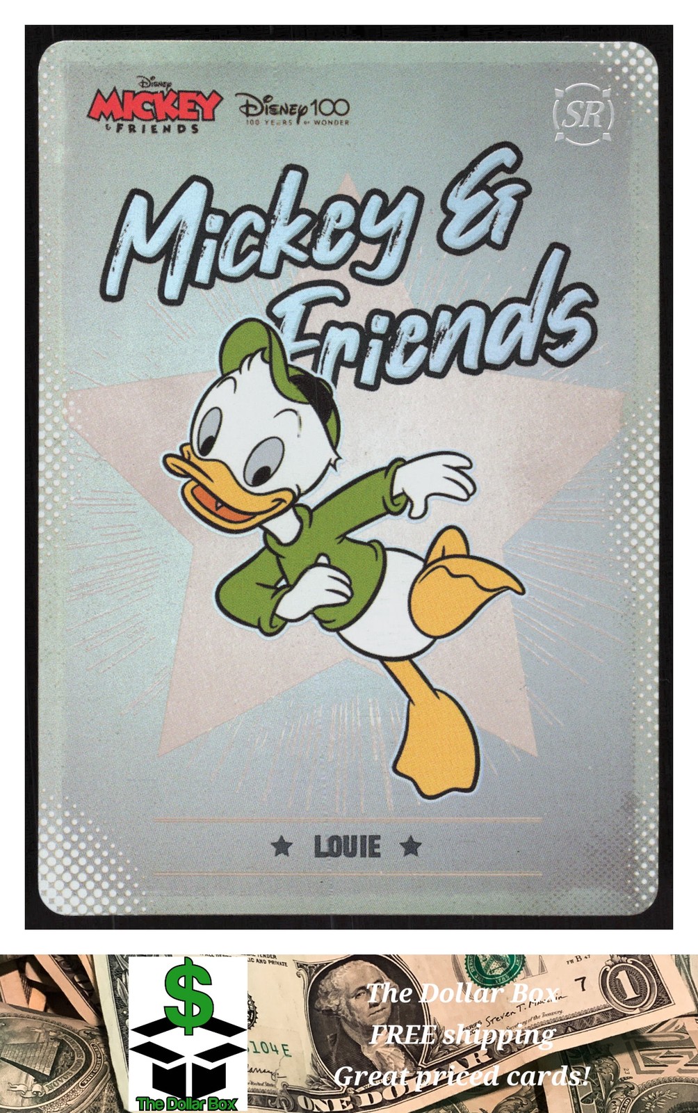 2023 Kakawow Hotbox Mickey & Friends Cheerful Times #HDM-I-10 Louie Refractors