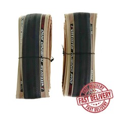 Vittoria Rubino Pro G2.0 700x25C/28C Road Tire Para Black Tan Wall 1 or 2 Tires