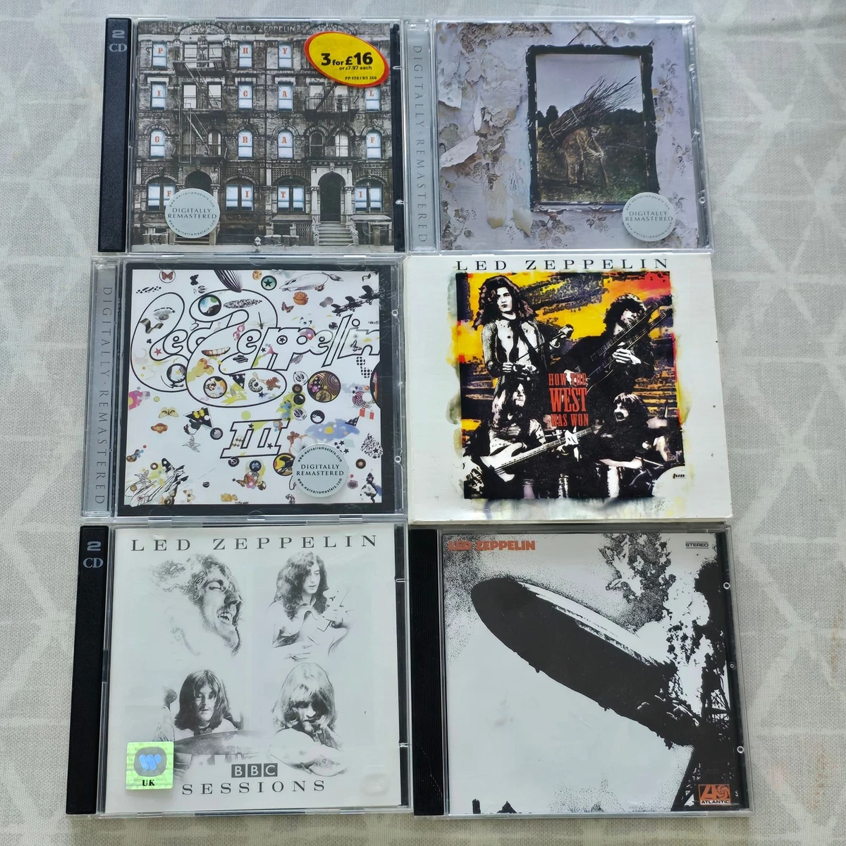 Led Zeppelin Box Set Music CDs for sale | eBay UK