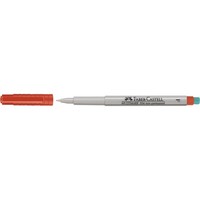 Faber Castell Marker Multimark Non-Perm F 0,6 Mm Rot