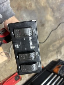 Buyers 3010390 Replacement Controller with Harness for Gas SaltDogg Spreaders