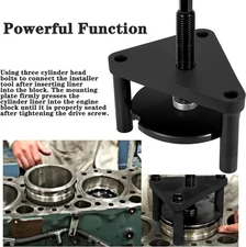 Detroit Diesel 60 Series 14L 12.7L Cylinder Liner Installer Tool J-35597-A, 5874