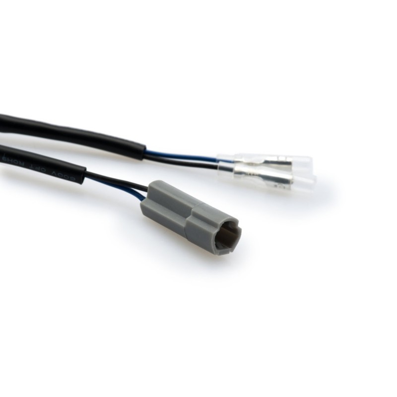 PUIG KIT DI CABLAGGIO PLUG&PLAY PER LUCE TARGA NERO