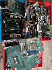 Platinen Motherboard COMPUTER SCHROTT Goldgewinnung 25 kg DEFEKT !!!