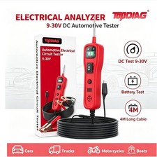 Automative Electric Circuit Tester 9-30v Voltage Car Power Probe Diagnostic Tool Automative Electric Circuit Tester 9-30v Voltage Car Power Probe Diagnostic Tool