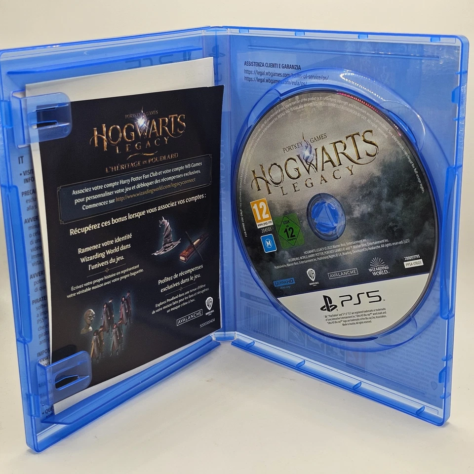 Hogwarts Legacy PS5 Multilingua ITA Gioco Sony PlayStation 5, foto 3 di 3