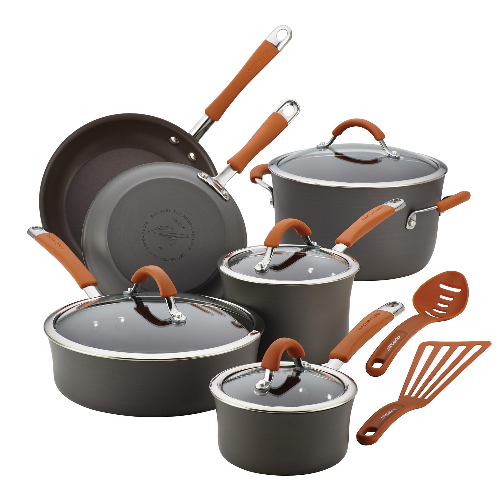 Rachael Ray Cucina Dishwasher Safe Hard Anodized Nonstick Co