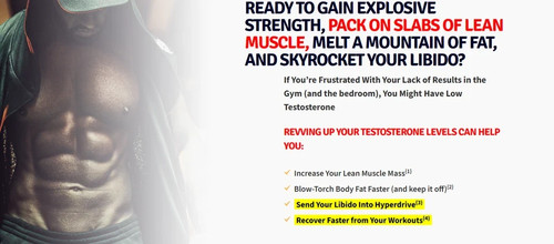 New Sculptnation TEST BOOST Max & Burn Evolved Testosterone Strength Weight Loss - Picture 7 of 21