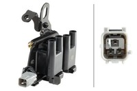 Hella 5DA 358 057-901 ZÜNdspule ZÜNdmodul FüR Hyundai KIA