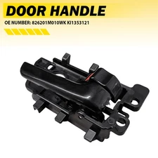 Interior Inside Door Handle Bezel Black Right Side for Kia Forte 2010 2011 2013