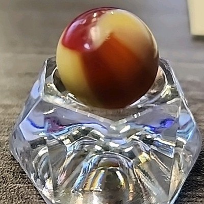 Pelletier Glass Co. Sunset Tri Color Wet Mint