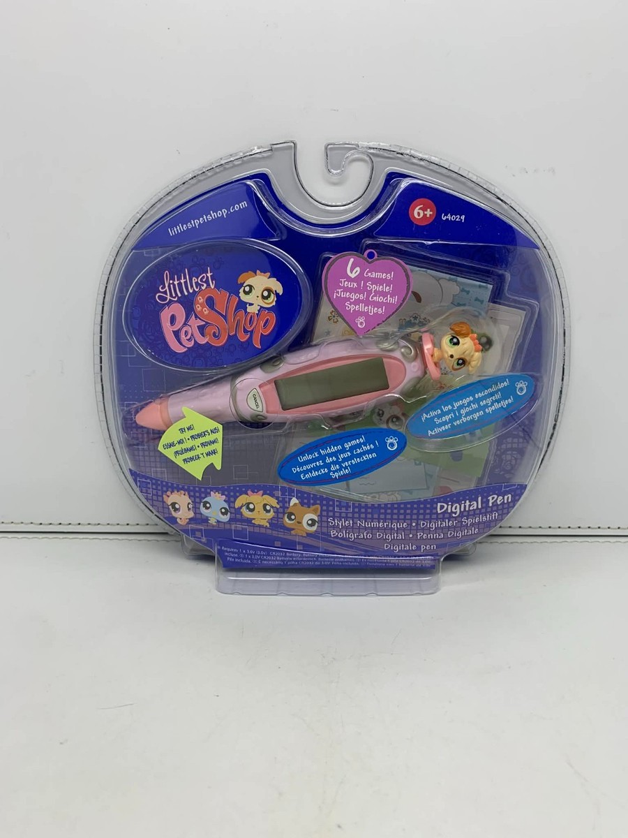 Hasbro Littlest Pet Shop Pocket Virtual Digital Pen #64029 2007