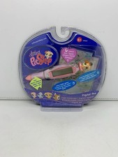 Littlest Pet Shop Digital Pen #64026/64022 Tiger Electronics