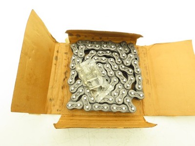 RSD100A #100 Roller Chain 1.25'' Pitch 9-1/2' Length (92 Links)