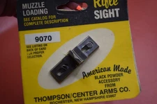 Vintage Thompson Center Primitive Rear Fixed Rifle Sight 907 Hawken NICE