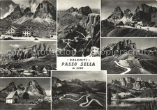 Passo Sella Dolomiten