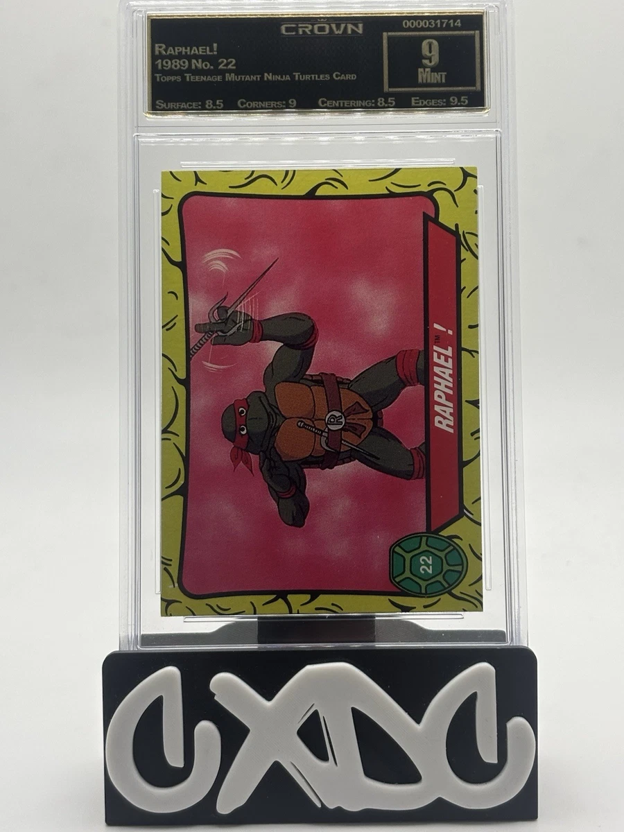 タレントカード RT-105676 Teenage Mutant Ninja Turtles TV & Movies Collectable Trading Cards