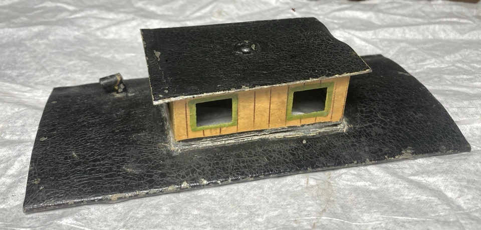 Prewar Marklin Gauge II Caboose Roof - Rare Tinplate German Train Parts Spur 2 - Image 3 of 4