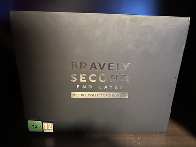 Bravely Second End Layer Deluxe Collectors Edition Nintendo 3ds
