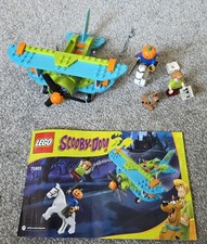 Lego Scooby Doo 75901 Mystery Plane Adventures - 100%  Complete With Instruction