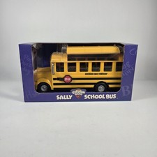 The Chevron Cars Sally autobús escolar municipio automóvil de juguete 2001 coleccionable nuevo en caja