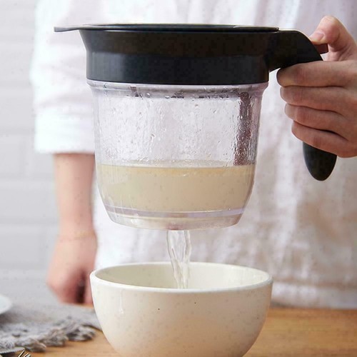 Fettabscheider mit Boden Freigabe, klares Suppe Fettabscheider-Ölsieb - Bild 4 von 12