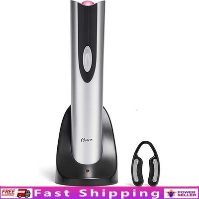 Cordless Electric Bottle Opener W/ Foil Cutter Rechargeable Cork Remover New