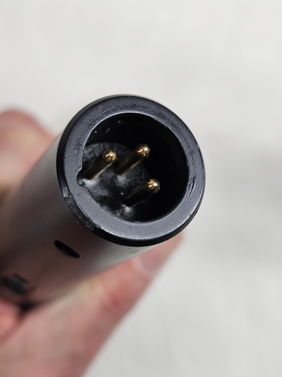 Audio-Technica Black M4000S Handheld Dynamic Microphone Mic Lot Of 2 UNTESTED 