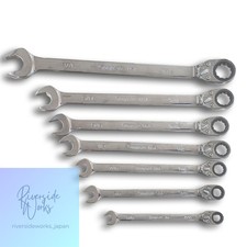 SNAP-ON SOXRR10A/12A/14A/16A/18A/20A Switchable Ratchet Combo Tool Used