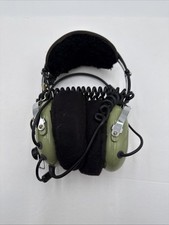 David Clark H10-76 Head-Set Military Aviation 5965-01-390-9240
