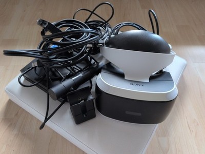 Sony PlayStation VR PSVR1 PS4 inkl. Kamera, Processor Unit & Zubehör