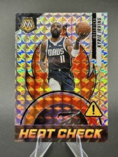 Kyrie Irving Heat Check SP 🏀 2024-25 Panini Mosaic Basketball Maverick