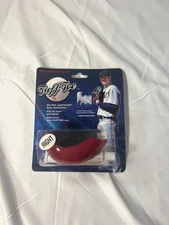 Tuff Toe Molded Pitching Toe Protector Black Right Foot New In Package Baseball