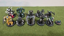 MechWarrior Miniatures Game Lot of 10 WizKids...