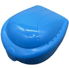 BVN Sports Mouthguard Case And Buckle Closure for Sports Bag, Blue {C}
