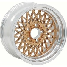 For Pontiac Firebird 1967-2002 Oer 451793 Gta Gold 17x9 Alloy Factory Wheel