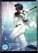 Topps Aoki Baseball Base Set Card 45 Kyle Lewis - PR: 8956
