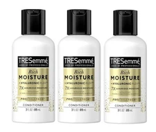 12 PACK!!!- TRESemme Moisture Rich Conditioner - Travel Size - 3 fl oz