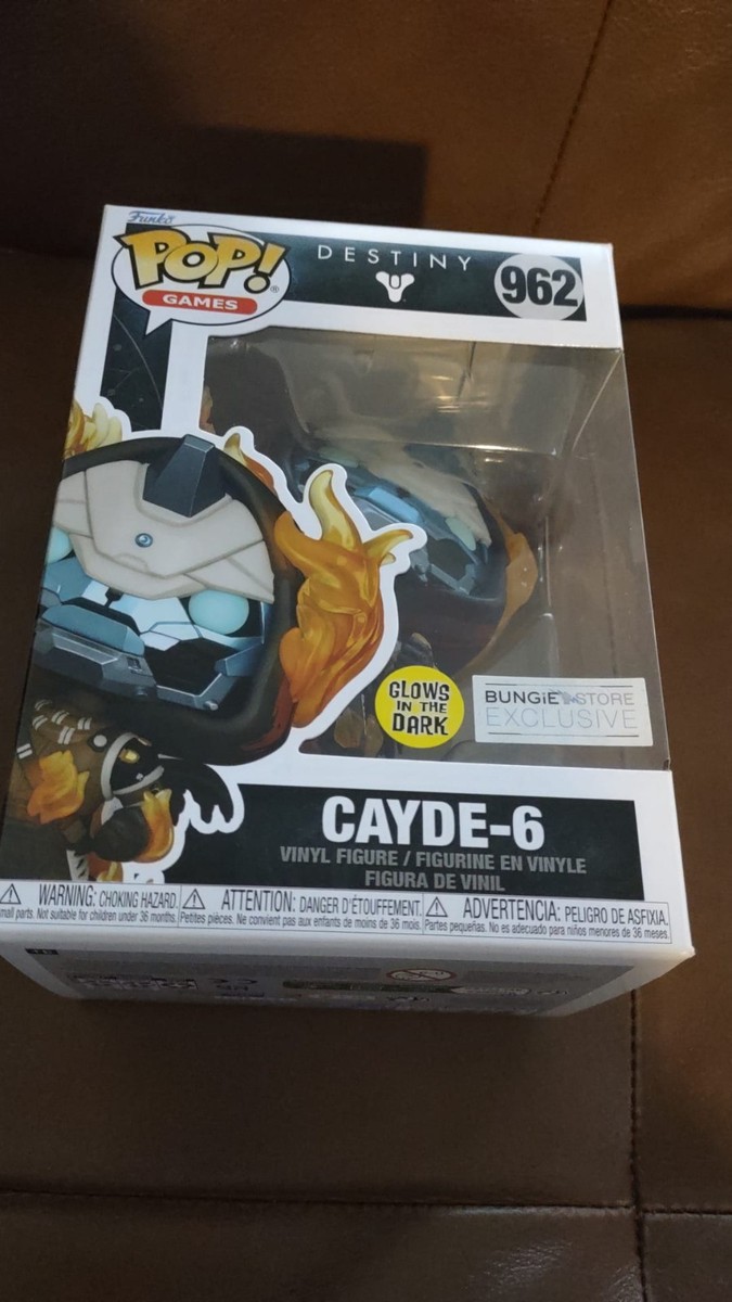 Funko Destiny Cayde-6 Bungie Store Exclusive GITD (No Emblem) | eBay