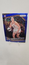 2025 WNBA Prizm Kathryn Westbeld RC Blue Lazer Prizm #29