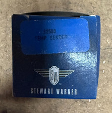 Stewart Warner Temperature Sender Kit Dual Gauge 100-240 Deg F Part 82503