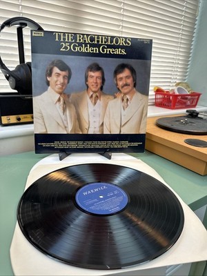 The Bachelors 25 Golden Greats Vinyl Record LP